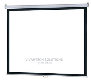 Projector Screen 72 by 72 Inches - thumbnail 2
