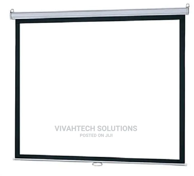 Projector Screen 72 by 72 Inches