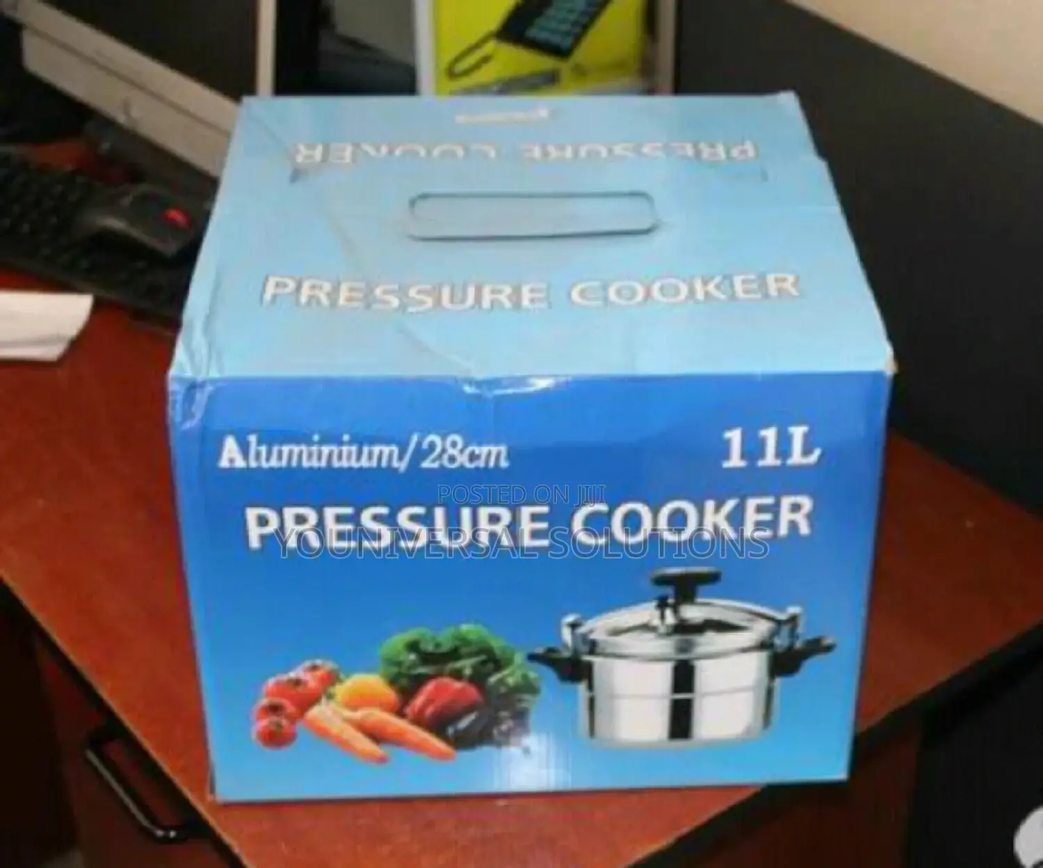 Brand New 11 Litres Aluminum Pressure Cooker