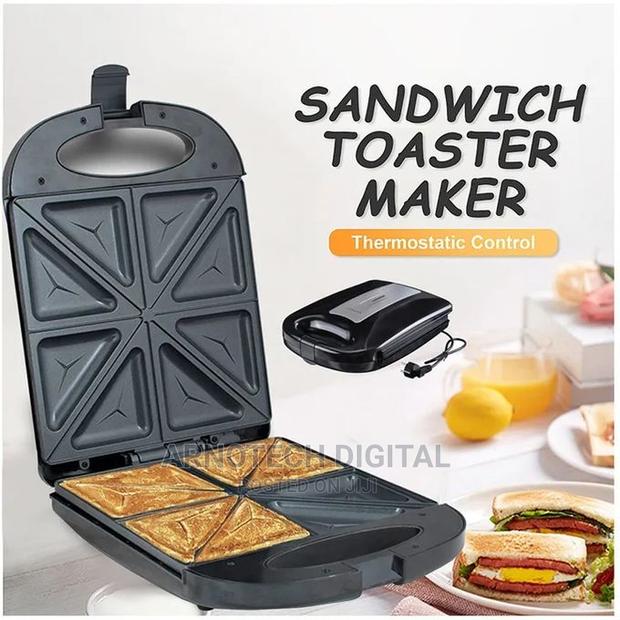 4 Slices Sandwich Maker - thumbnail 2