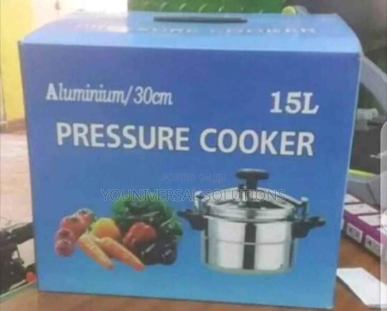 Brand New 15 Litres Pressure Cooker