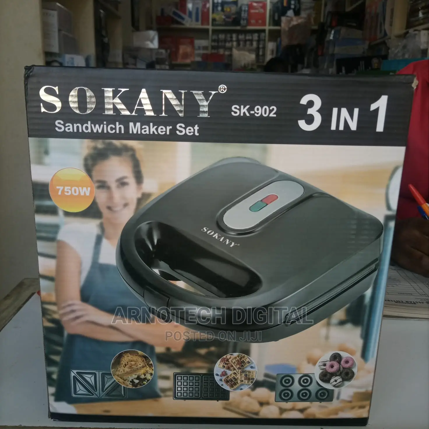 3in1 Sandwich Maker