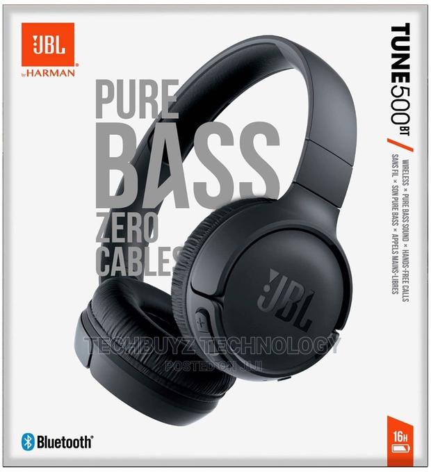 JBL TUNE 500BT | Wireless | on Ear Headphones - main view