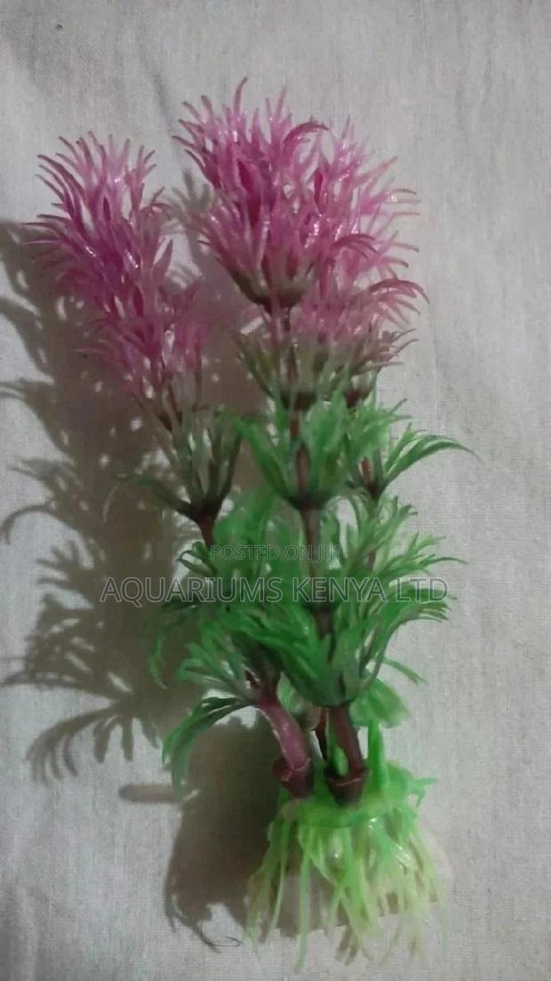 Reasonable Suitable Aquarium Plastic Plant - main view