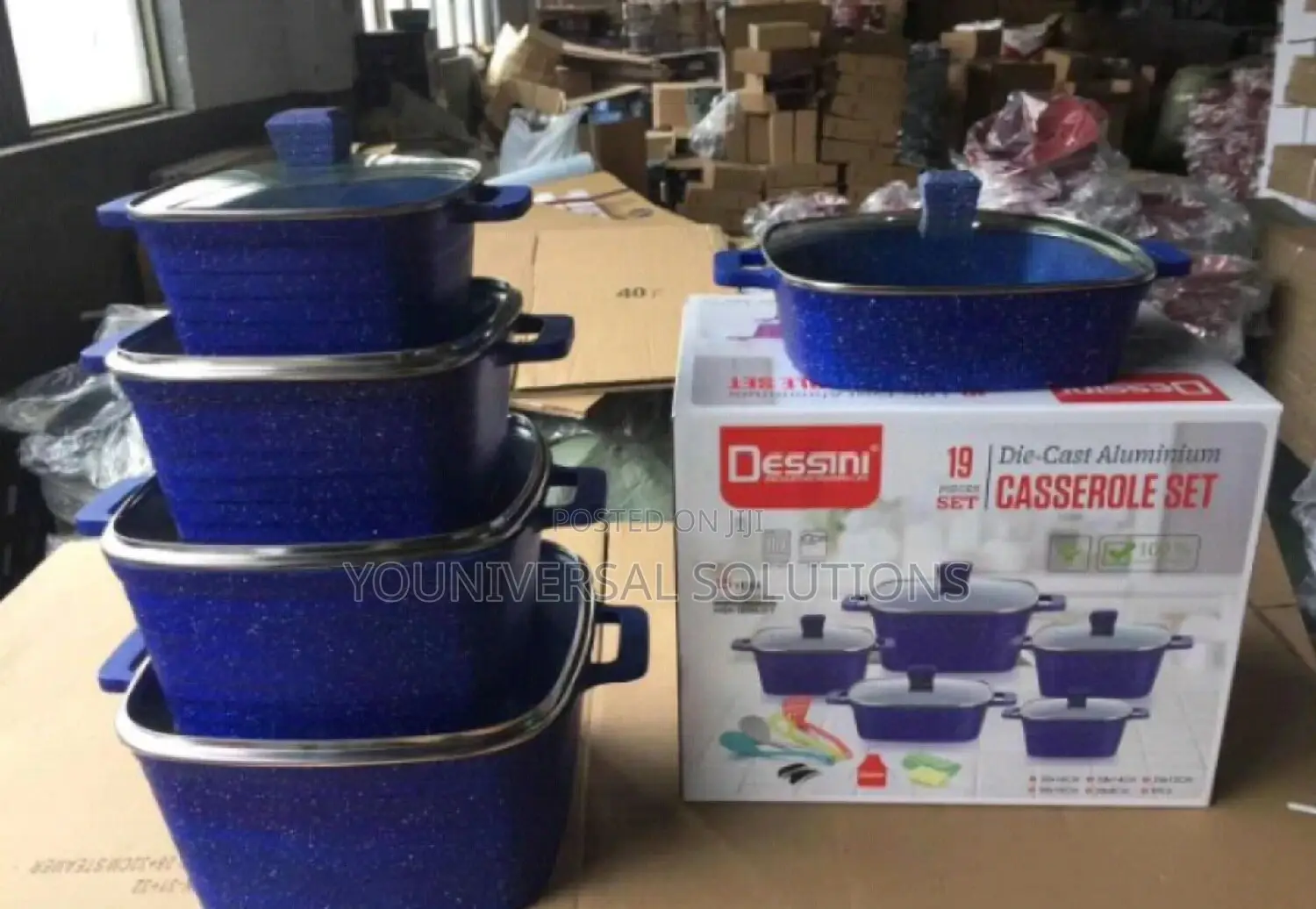 Ambery 10pcs Cookware Set