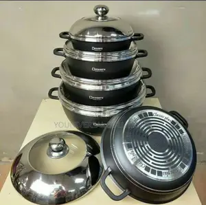 Dessini 10pcs Cookware Set