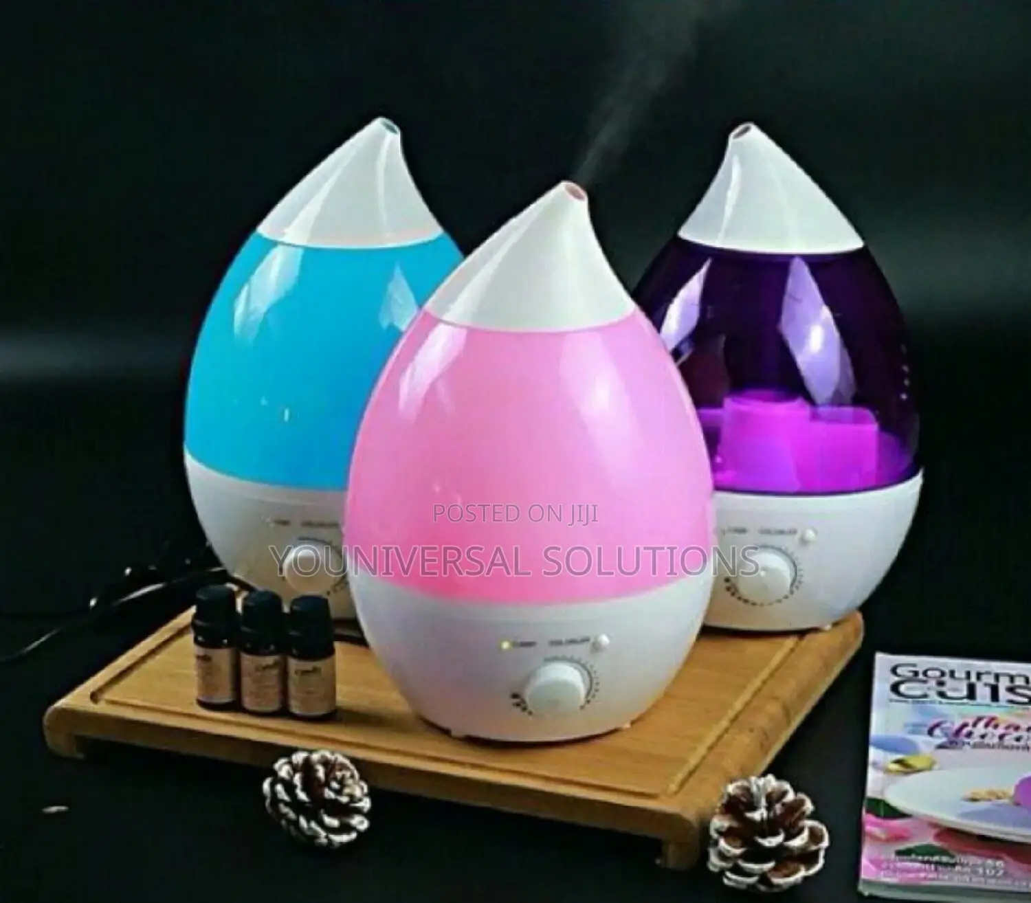 Ultrasonic Humidifier(2.4l)
