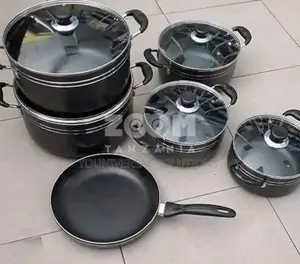 Tc 14 Pieces Cookware Set.