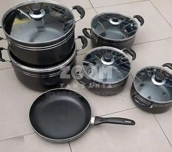 Tc 14 Pieces Cookware Set.