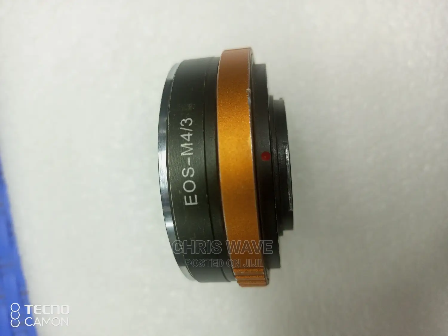 Lumix to Canon Lens Adapter