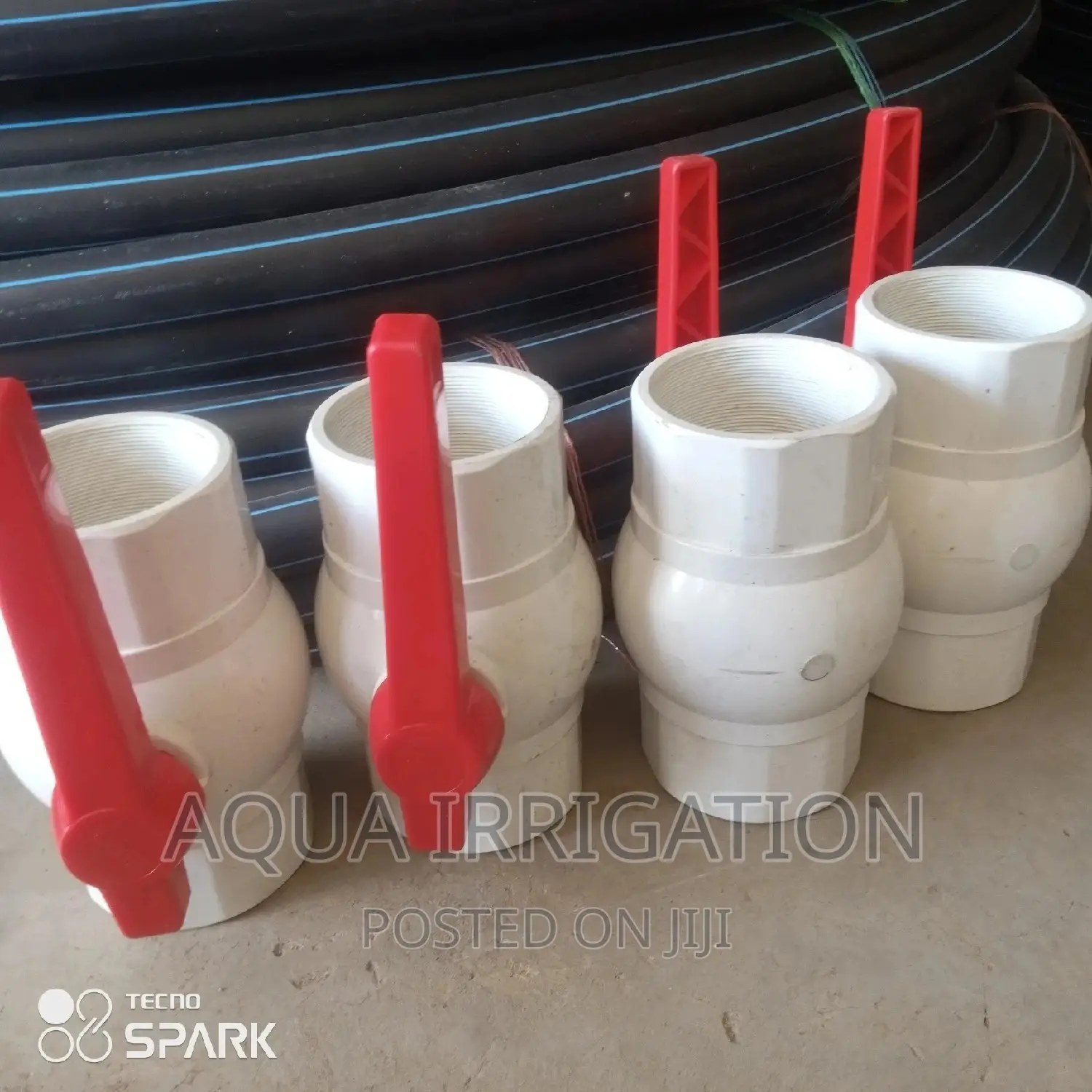 Hdpe Ballvalve 110 Mm