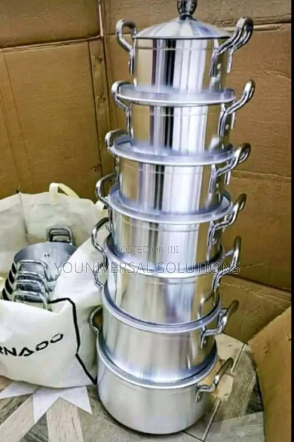 Brand New 14pcs Tornado Sufurias