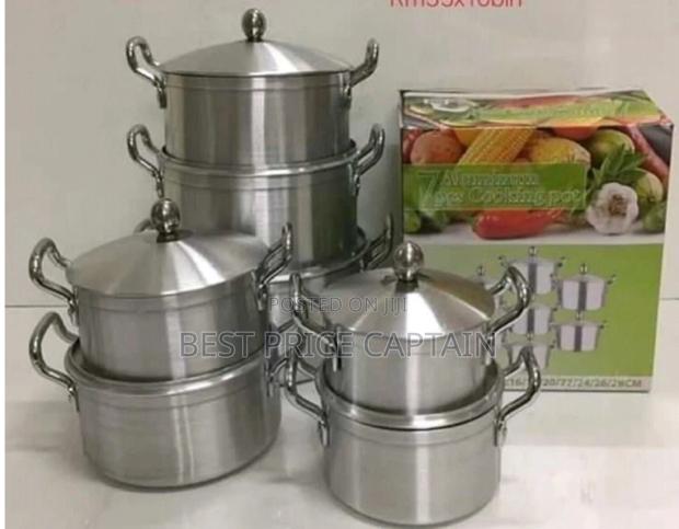 14pcs Aluminium Tornado Sufurias - main view