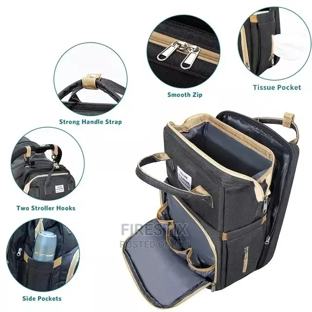 Diaper Bag - 2 in 1 Bag