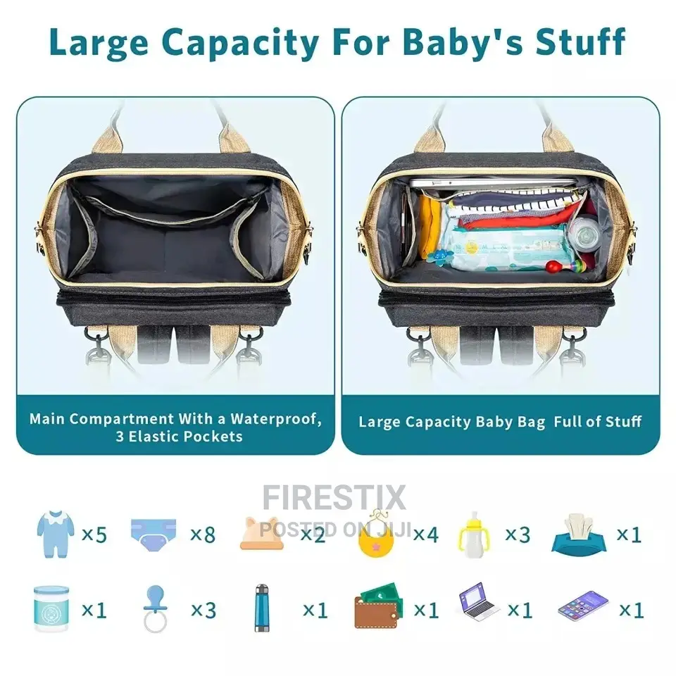 Diaper Bag - 2 in 1 Bag
