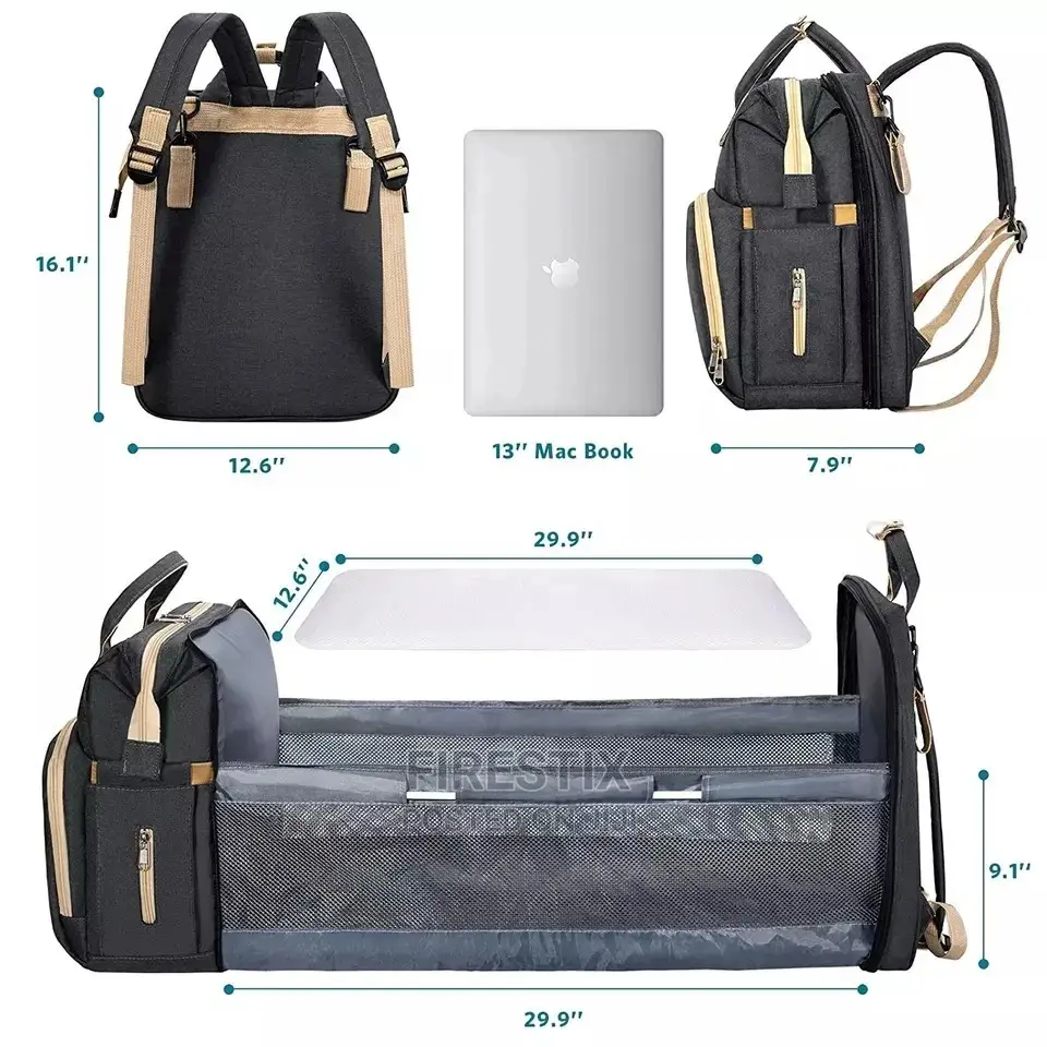Diaper Bag - 2 in 1 Bag