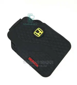 Honda Branded 5 Piece Heavy Duty Front and Rear Rubber Floor