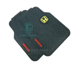 Honda Branded 5 Piece Heavy Duty Front and Rear Rubber Floor
