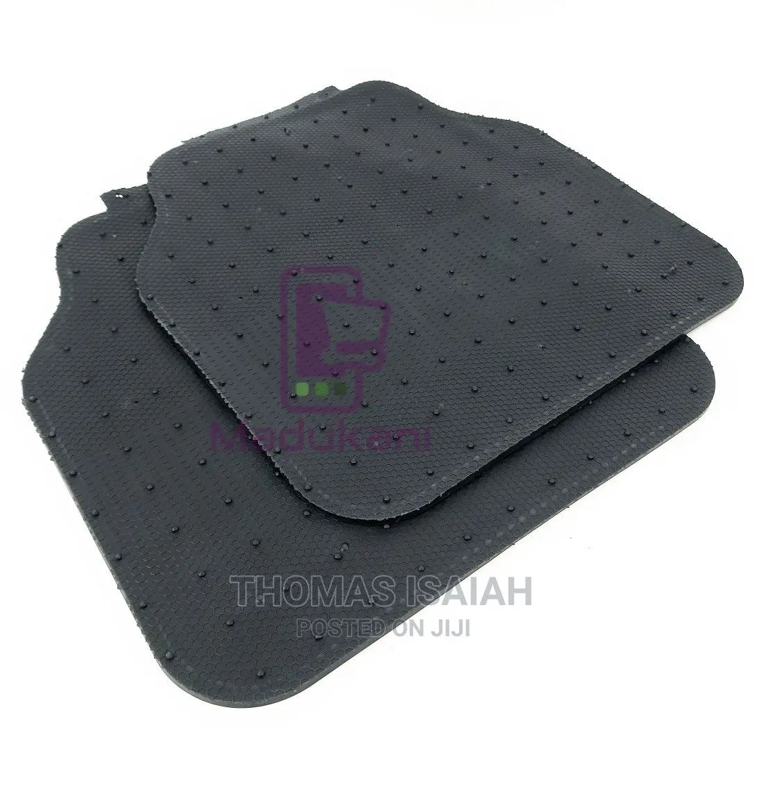 Honda Branded 5 Piece Heavy Duty Front and Rear Rubber Floor