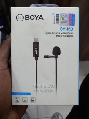 Boya BY-M3 Lavalier Mic - main view