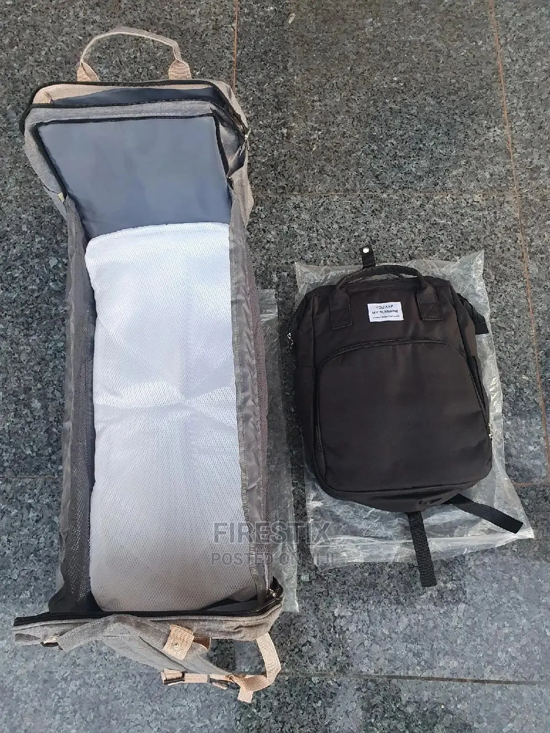 Diaper Bag - 2 in 1 Bag