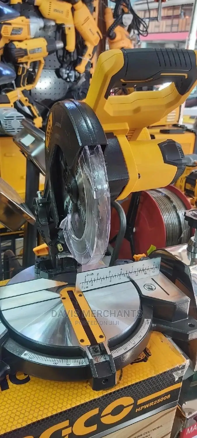 Ingco Cordless Mitre Saw