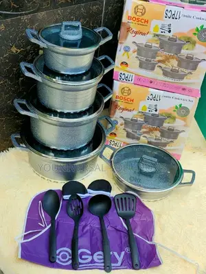 19pcs Bosch Granite Cookware Set