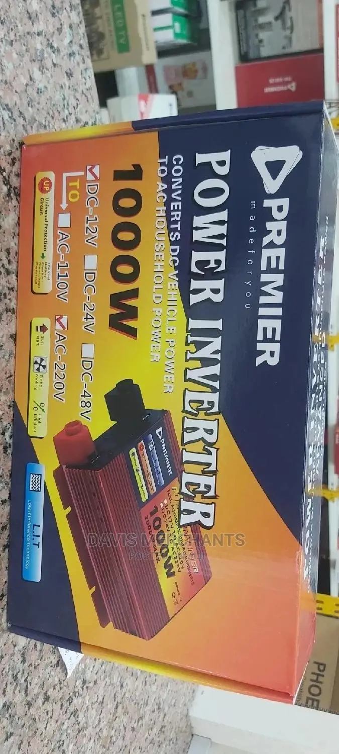 1000 Watts Premier Power Inverter