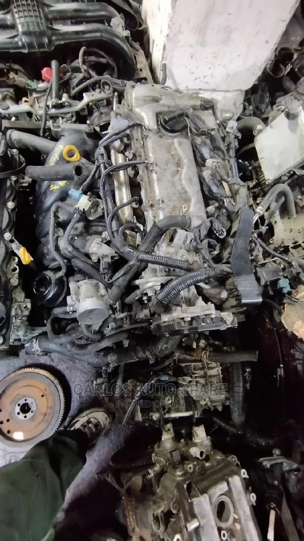 Complete Engine 3ZR - main view