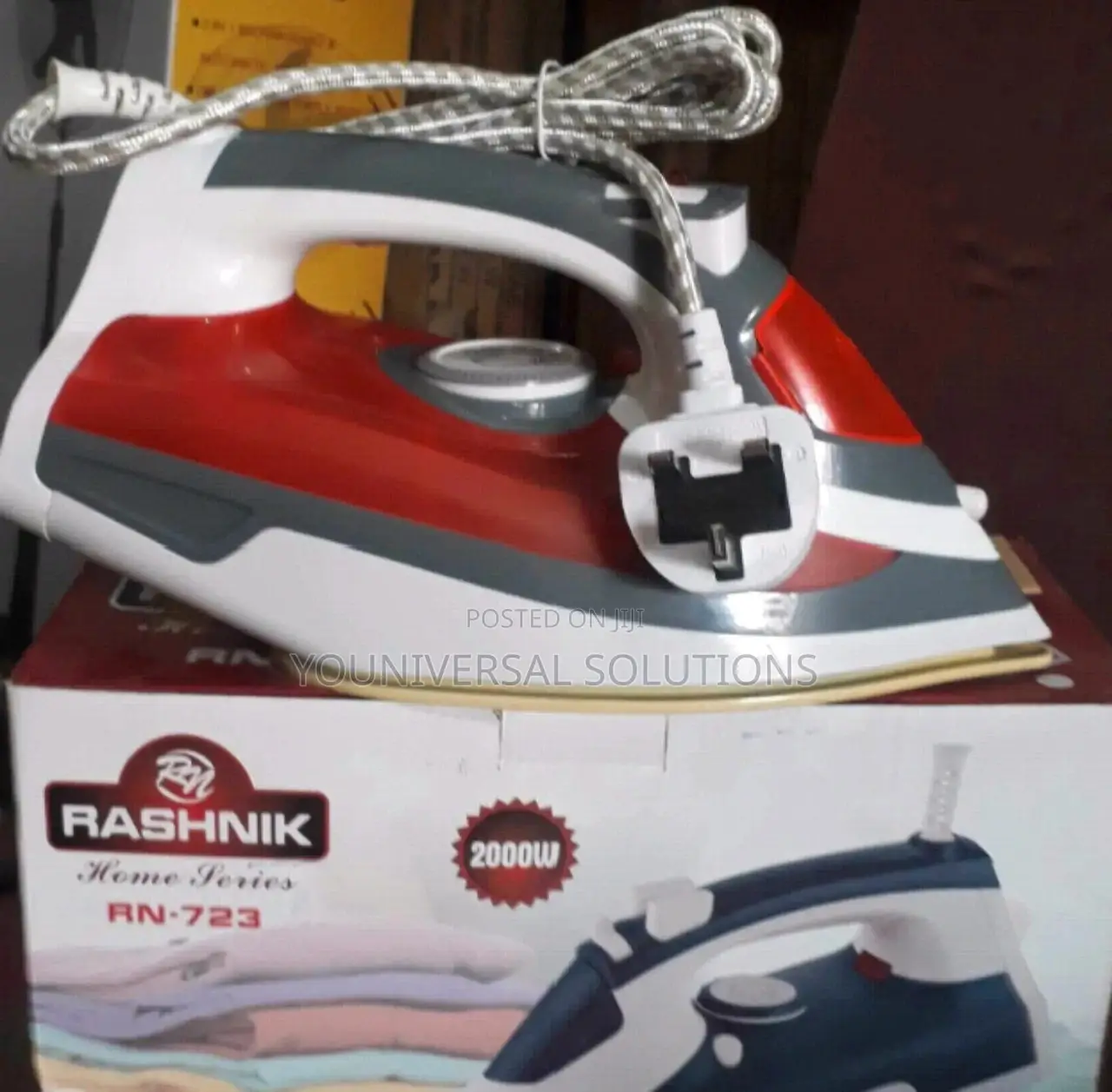 Rashnik Rn-723 Iron Box(Steam)
