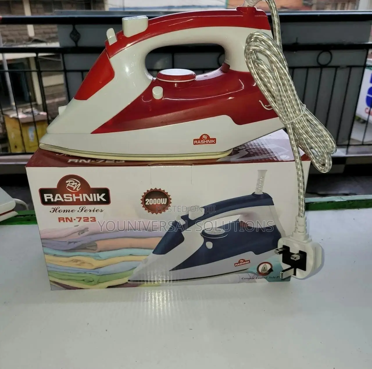 Brand New Steam Rashnik Iron Box