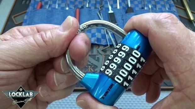 Safest 5 Digit Combination Padlock
