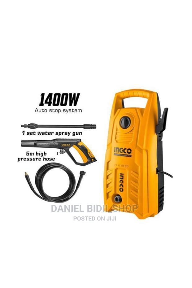 Portable Electric Car Wash Ingco 1400w - main view
