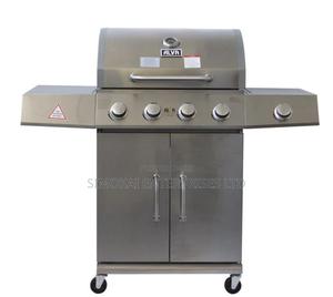 Kalahari 4 Burner BBQ W/ Side Burner - thumbnail 2