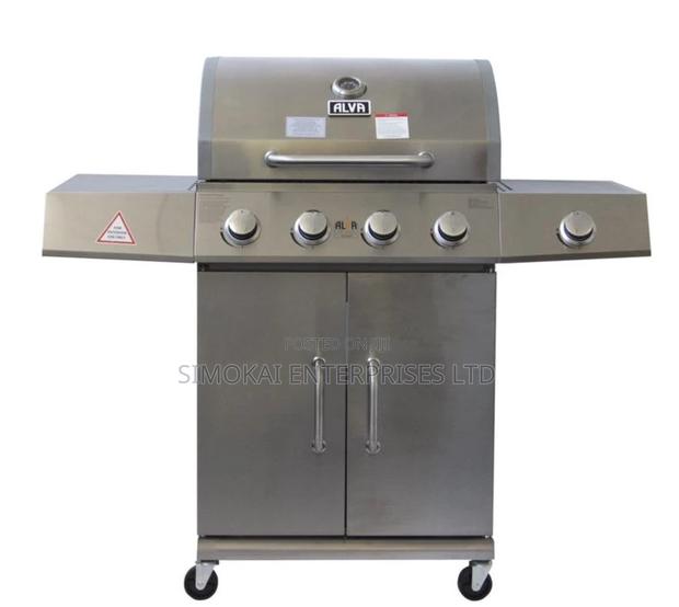 Kalahari 4 Burner BBQ W/ Side Burner - main view