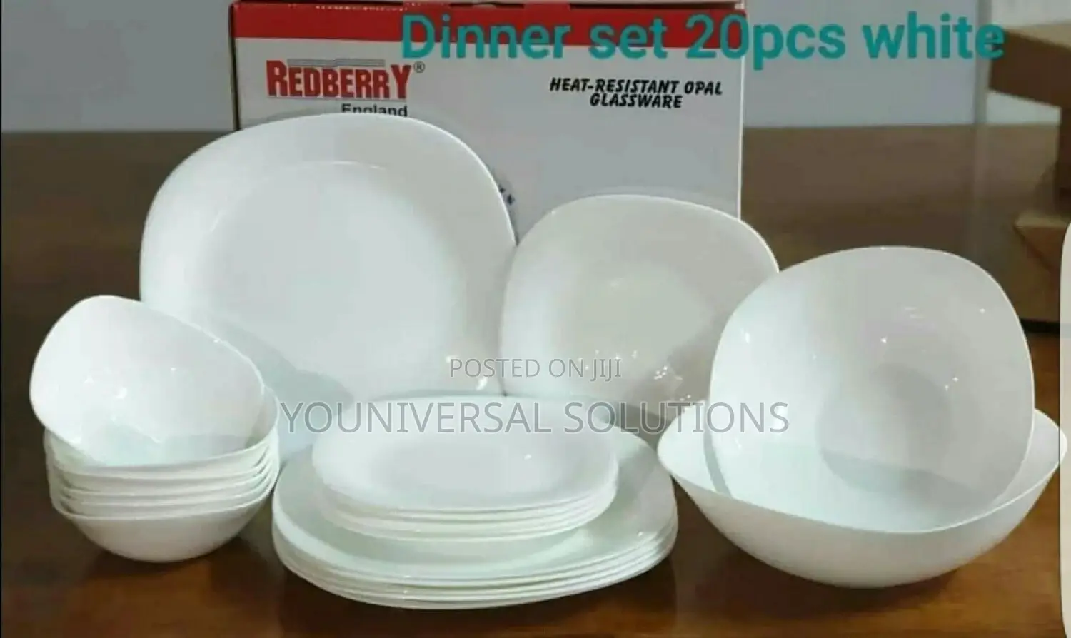 Redberry 20pcs Dinner Set