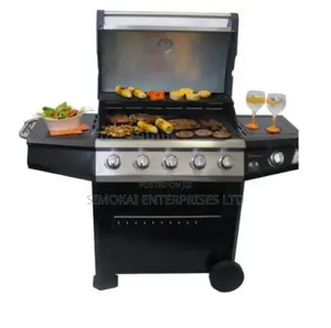 Alva Finesse Gas Braai Bbq With Side Burner