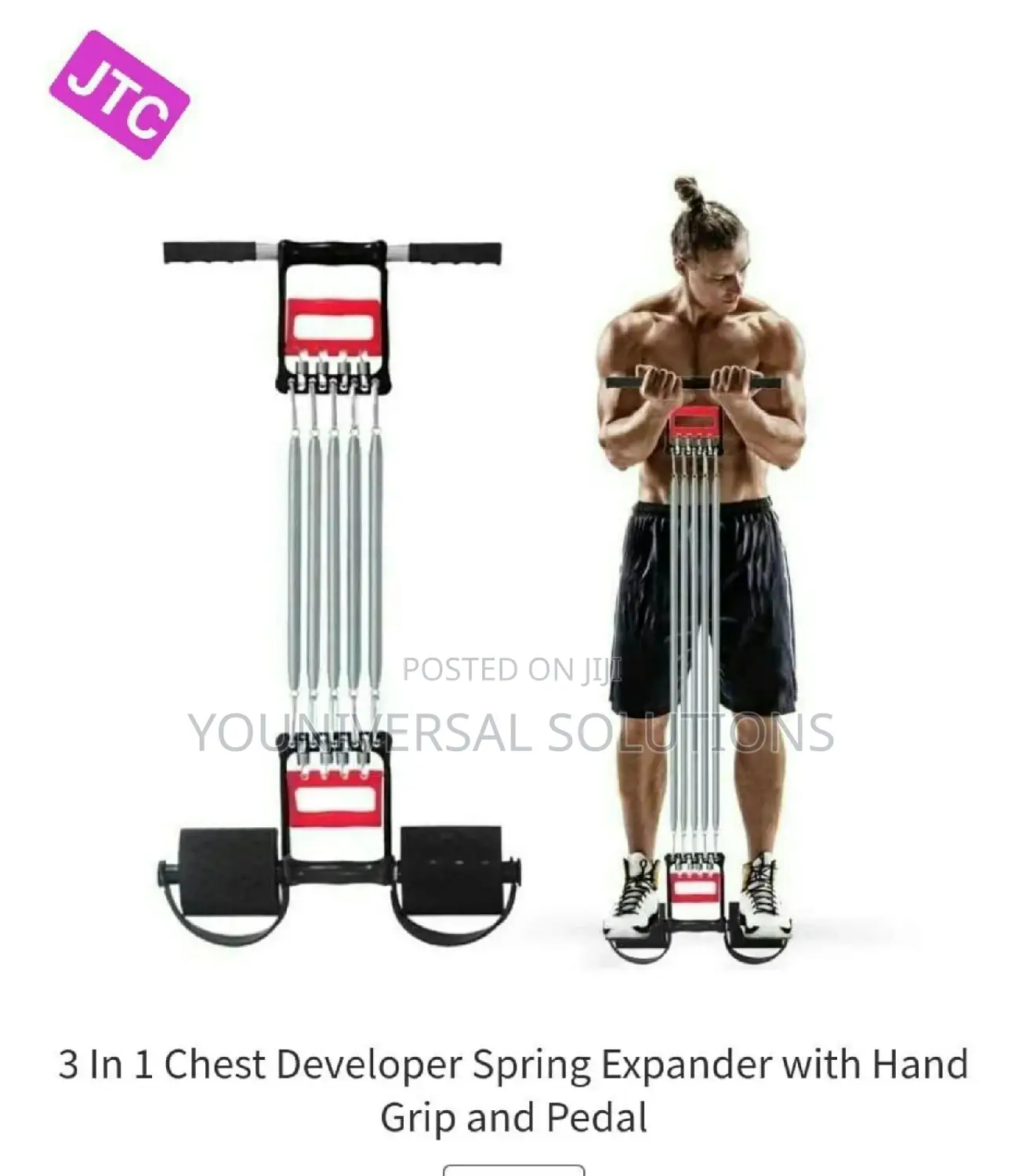 3in1 Chest Expander