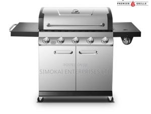 Finesse-5-Burner-BBQ-W-Side-Burner - thumbnail 2