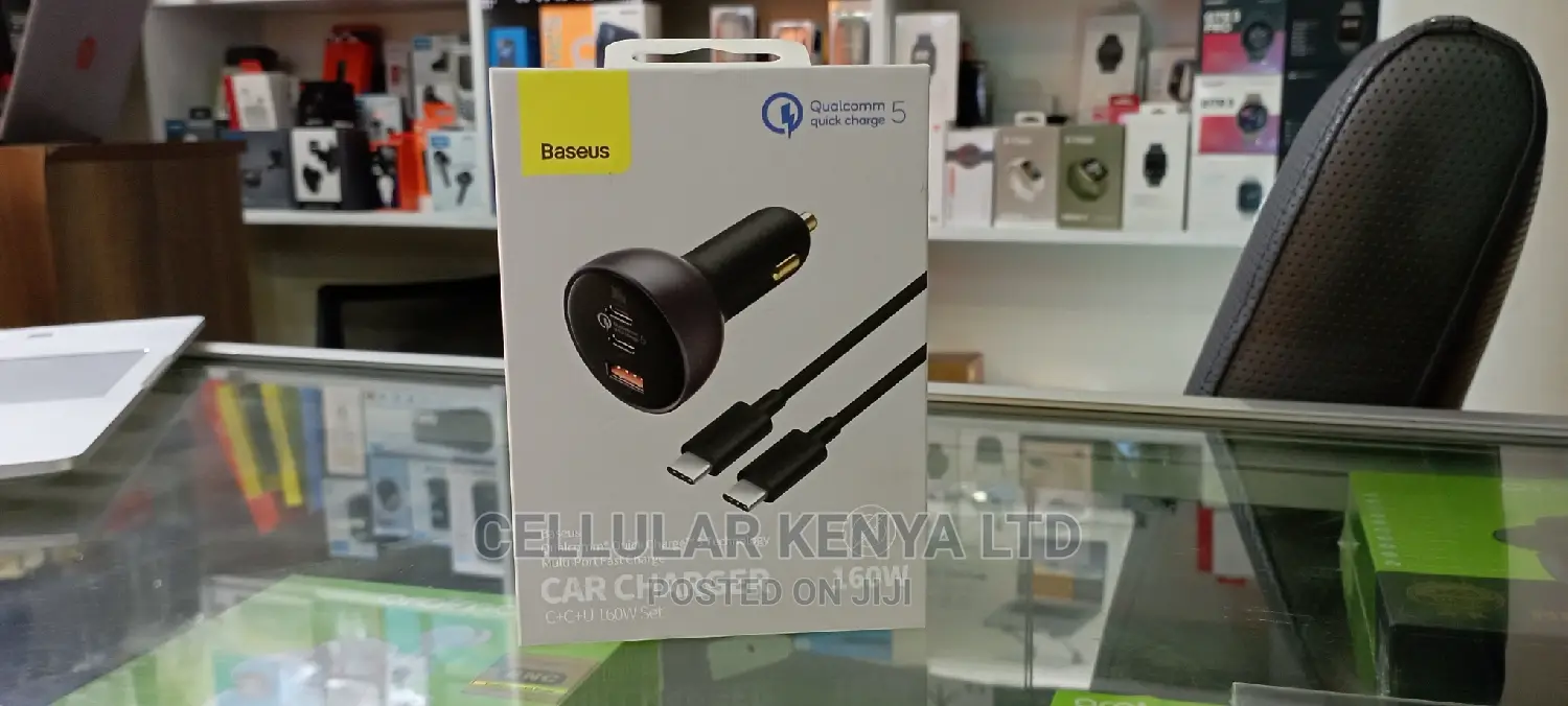 Baseus Car Charger 160W