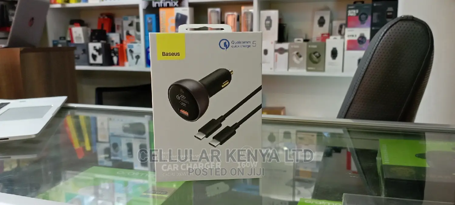 Baseus Car Charger 160W