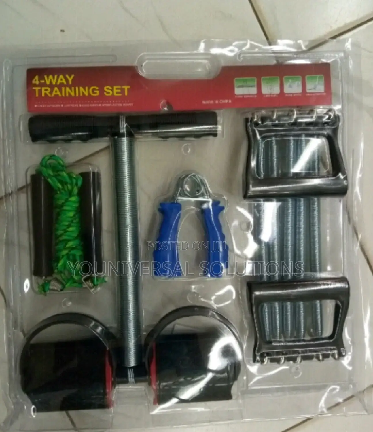 4 Way Training Set