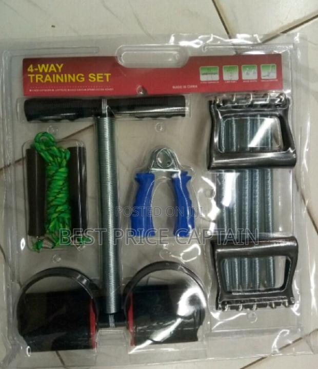 4 Way Training Set - main view