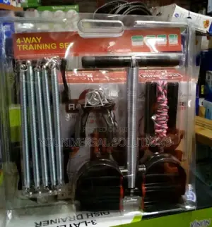 Brand New 4 Way Training Set