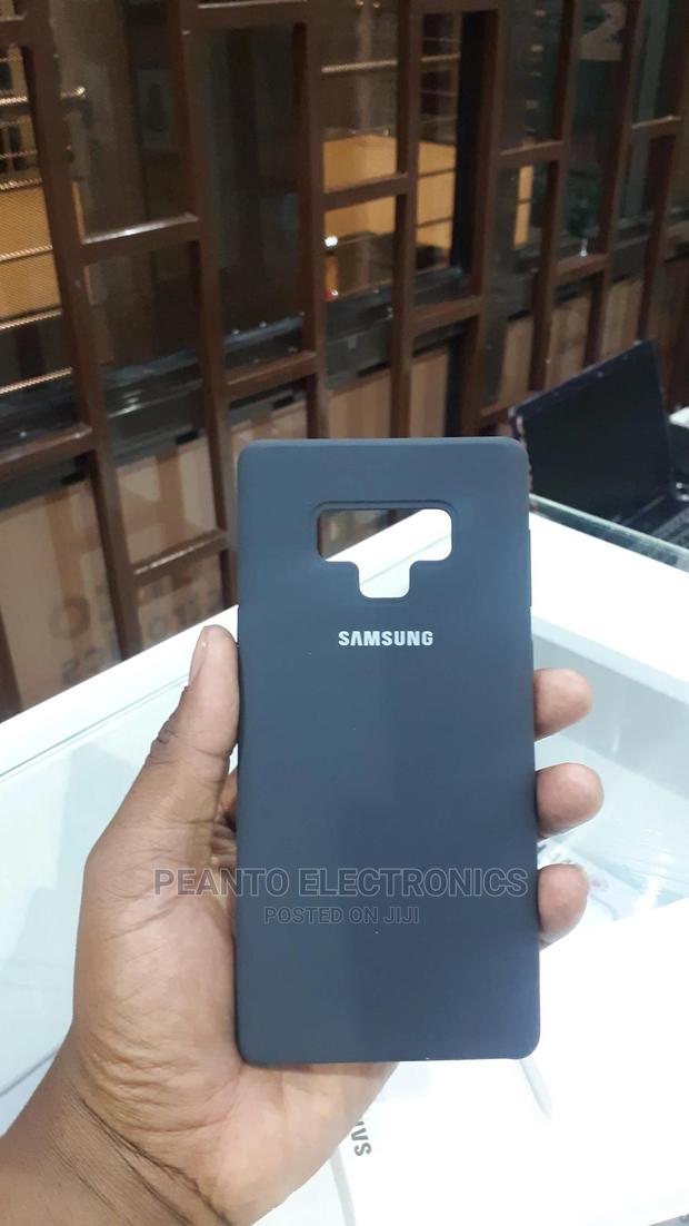 Samsung Note 9 Silicon Case - thumbnail 2
