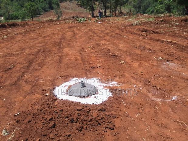 50 By 100 Plots On Sale At Makuyu-kakuzi. - main view