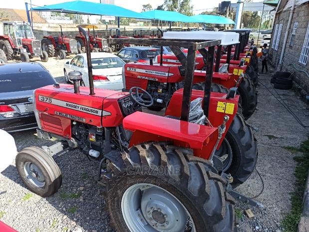Assembled and Ready MF 375 Plus Plow and 1 Year Warranty - thumbnail 2