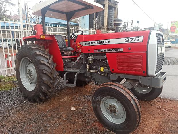 Assembled and Ready MF 375 Plus Plow and 1 Year Warranty - thumbnail 3