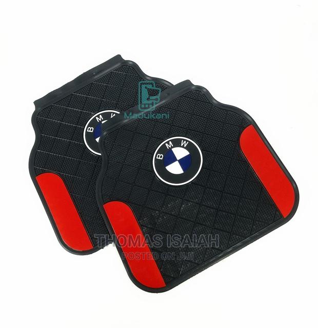 BMW Branded 5 Piece Heavy Duty Front And Rear Silicone Rubbe - thumbnail 3