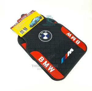 BMW Branded 5 Piece Heavy Duty Front And Rear Silicone Rubbe